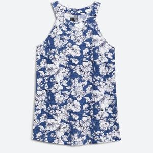 Fortune + Ivy Opal Knit Halter Top